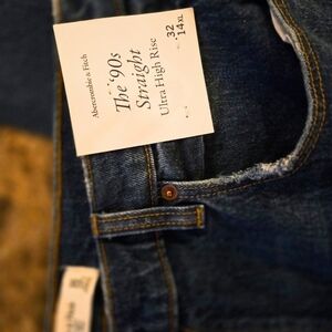 Abercrombie & Fitch Men's Blue Jeans